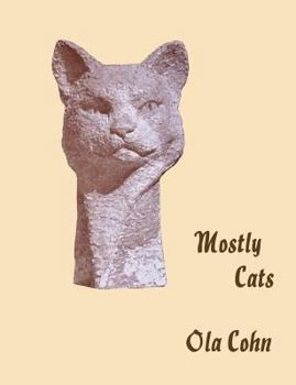 Paperback Mostly Cats Book