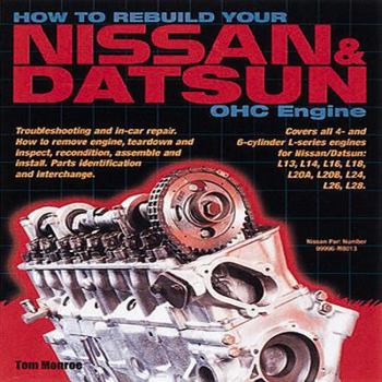 Paperback How to Rebuild Your Nissan & Datsun Ohc Book