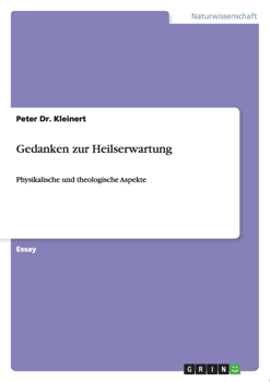 Paperback Gedanken Zur Heilserwartung [German] Book