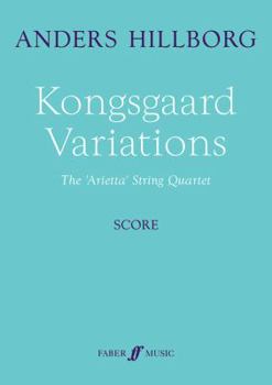 Paperback Kongsgaard Variations: Score Book