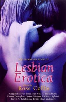 Paperback The Mammoth Book of Lesbian Erotica (Mammoth Books) Book