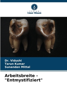 Paperback Arbeitsbreite - "Entmystifiziert" [German] Book