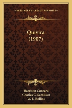 Paperback Quivira (1907) Book