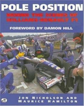 Hardcover Pole Position: Behind the Scenes of Williams - Renault F1 Book