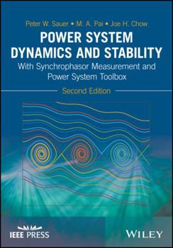 Hardcover Power System Dynamics and Stability Book