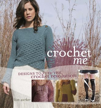 Paperback Crochet Me Book