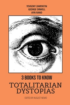 Paperback 3 books to know - Totalitarian dystopias Book
