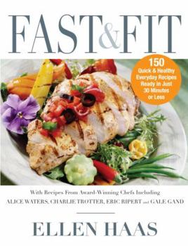 Paperback Fast & Fit: Eating Well for Today's Busy Lifestyle Book