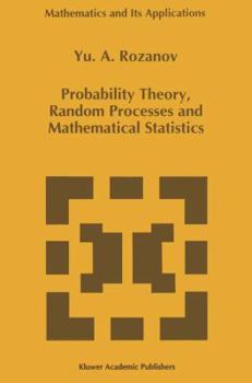 Paperback Probability Theory, Random Processes and Mathematical Statistics Book