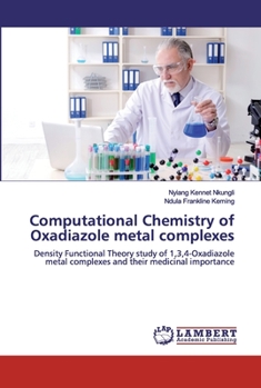 Paperback Computational Chemistry of Oxadiazole metal complexes Book