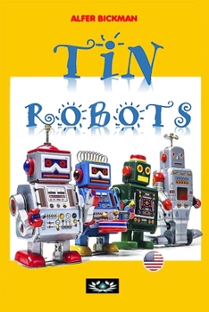 Paperback Tin Robots Book