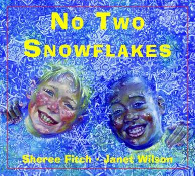 Hardcover No Two Snowflakes Book