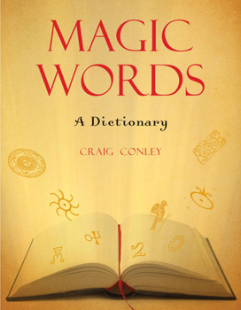 Paperback Magic Words: A Dictionary Book