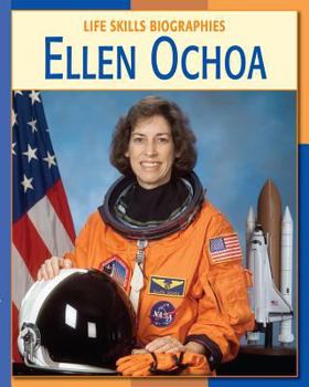 Library Binding Ellen Ochoa Book