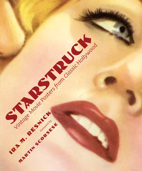 Hardcover Starstruck: Vintage Movie Posters from Classic Hollywood Book