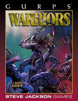 Paperback Gurps Warriors Book