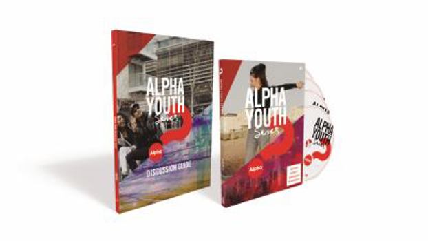 Paperback Alpha Youth Series Discussion Guide with DVD: DVD Alpha Serie Jóvenes [Spanish] Book