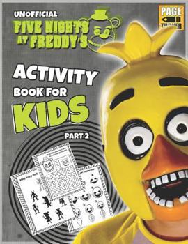 Paperback Five Nights at Freddy's Activity Book (Part 2): (unofficial Fnaf Activity Book for Kids) Book