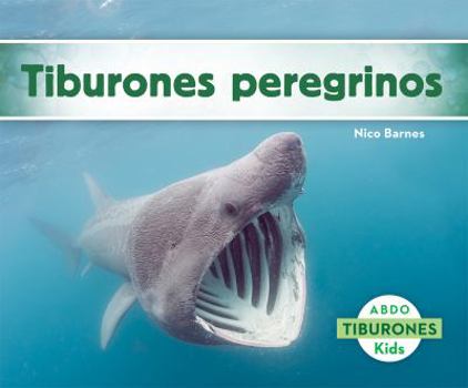 Hardcover Tiburones Peregrinos (Basking Sharks) [Spanish] Book
