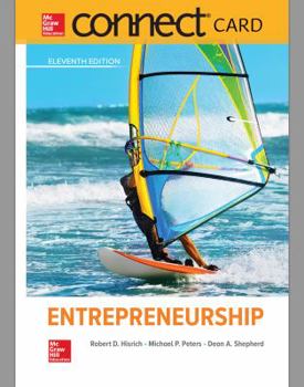 Misc. Supplies Connect 1-Semester Access Card for Entrepreneurship Book
