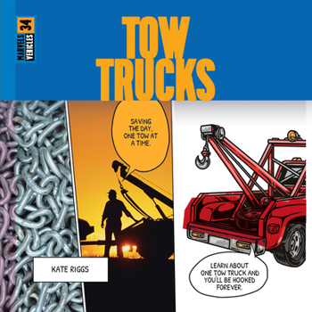 Paperback Tow Trucks Book