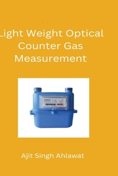Paperback Development of Light Weight Optical Counter Gas Measurement Book