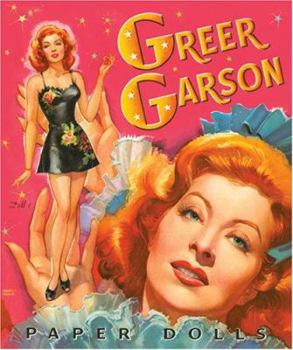 Paperback Greer Garson Paper Dolls Book