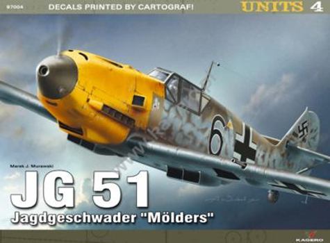 Paperback JG 51 Jagdgeschwader Molders Book