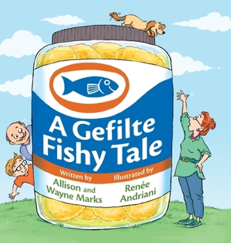 Hardcover A Gefilte Fishy Tale Book