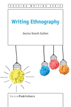 Paperback Writing Ethnography Book