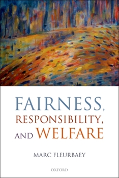 Paperback Fairness, Responsibility, and Welfare Book