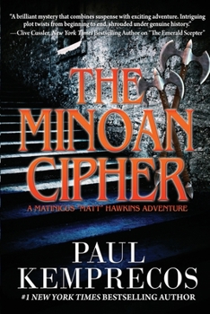 Paperback The Minoan Cipher Book