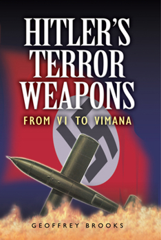 Paperback Hitler's Terror Weapons: From V1 to Vimana Book