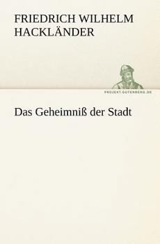 Paperback Das Geheimniss Der Stadt [German] Book