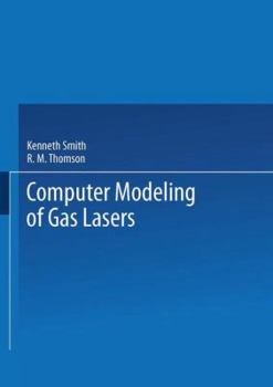 Paperback Computer Modeling of Gas Lasers Book