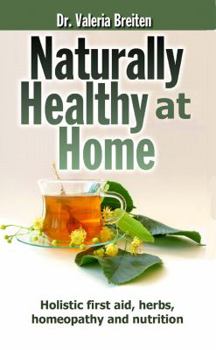 Unknown Binding Naturally Healthy at Home Book