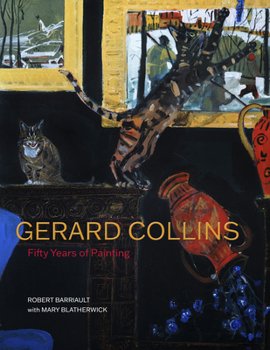 Paperback Gerard Collins: Fifty Years of Painting Book