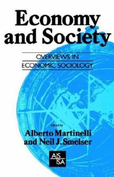 Paperback Economy and Society: Overviews in Economic Sociology Book