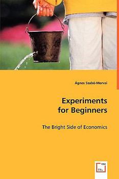 Paperback Experiments for Beginners Book