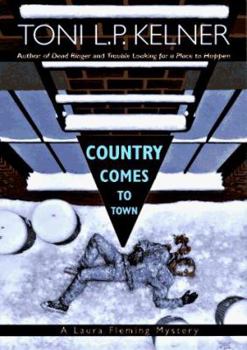 Country Comes To Town: A Laura Fleming Mystery - Book #4 of the Laura Fleming