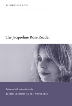 Paperback The Jacqueline Rose Reader Book