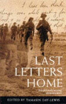 Paperback Last Letters Home Book