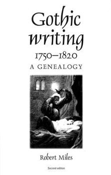 Paperback Gothic Writing 1750-1820 Book