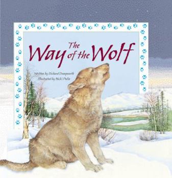 Hardcover The Way of the Wolf Book
