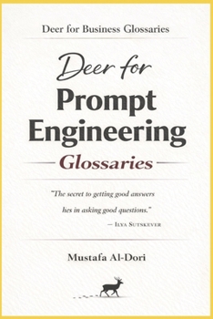 Paperback Deer for Prompt Engineering Glossaries Book