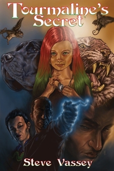 Paperback Tourmaline's Secret Book