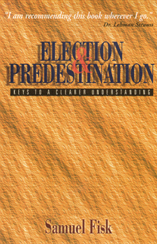 Paperback Election and Predestination Book