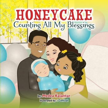 Paperback Honeycake: Counting All My Blessings Book