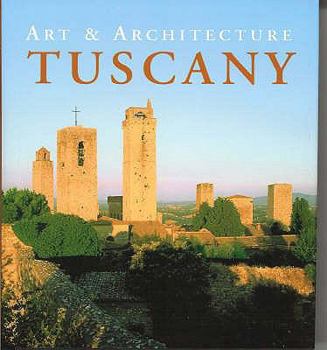 Hardcover Art & Architecture Tuscany Book