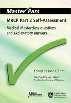 Paperback MRCP Part 2 Self-Assessment: Medical Masterclass Questions and Explanatory Answers Book